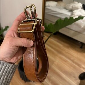 Kindly Leather Camera Strap